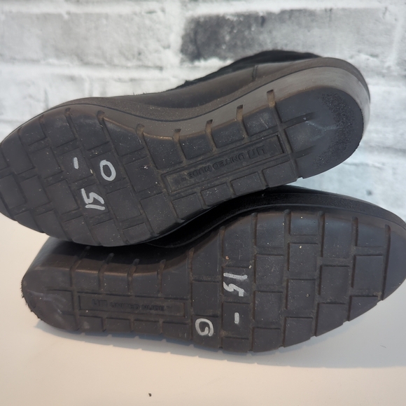 United Nude Fur-Lined Wedge Boots – Black – EU 41 - Picture 4 of 5